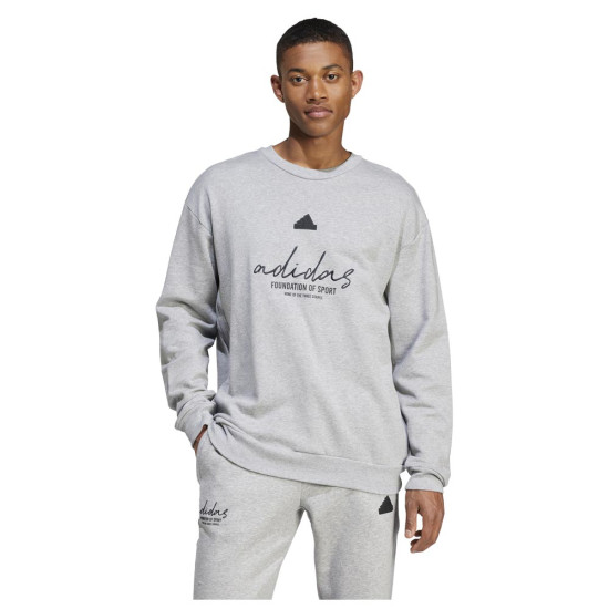 Adidas Ανδρικό φούτερ Signature Graphic French Terry Sweatshirt